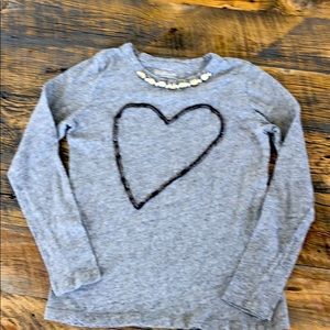 Crewcuts girls long sleeve T-shirt